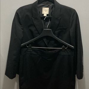 NWOT jcrew woman’s suit